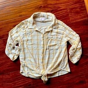 Thompkins tie front top